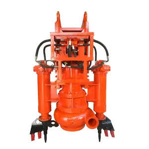 100 meter submersible slurry pump for mining heavy industry mud pumps
