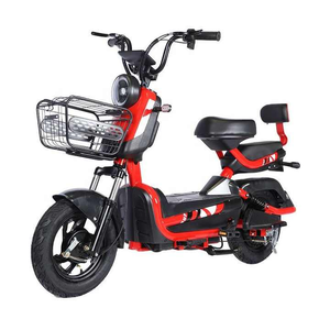 Vente directe d'usine, moto 14 pouces, batterie au plomb-acide 48V20Ah, moto adulte - Product Image 3