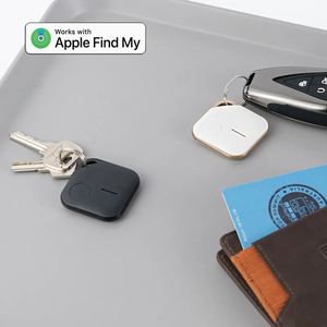 Localizador de Llaves y Mascotas con Certificación MFI, Rastreador GPS Satelital <span class=keywords><strong>en</strong></span> <span class=keywords><strong>Tiempo</strong></span> <span class=keywords><strong>Real</strong></span> para iPhone, Plástico, Compatible con Find My Device - Product Image 5
