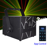 Lumières laser Igracelite 10w pour discothèque, contrôle par application, animation laser