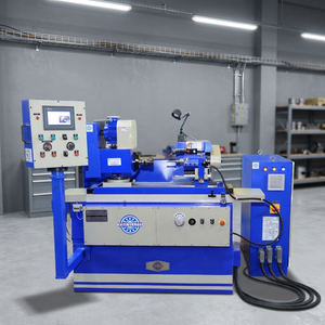 เครื่องเจาะแนวนอนแบบพรีมาโต 3 แกนควบคุมดิจิตอล แกนหมุนเดี่ยว 380V กึ่งอัตโนมัติ สำหรับงานอุตสาหกรรม - Product Image 3