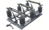 Interruptor Desconectador de Fusibles JASCO GN19 de 3 Polos, 690V, 12kV, 1200A, Material de Cobre, Interruptor de Desconexión Eléctrica