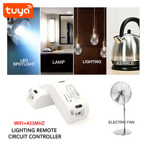 Interruptor Inteligente WIFI Tuya <span class=keywords><strong>de</strong></span> 1 Canal con Medición y RF 433Mhz PST-WF-S1R, 2.4GHz, con Diagrama <span class=keywords><strong>de</strong></span> Cableado, <span class=keywords><strong>Servicio</strong></span> Superior - Product Image 4