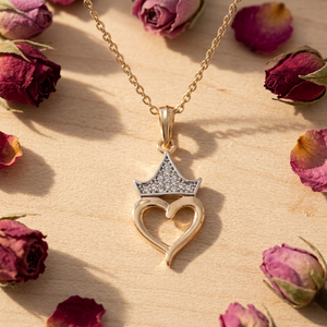 Colgante de Oro Real de 18 Quilates para Mujer, Joyería de Oro Fino de Alta Calidad, Acabado Refinado, Diseño Elegante, Estilo Versátil, Moda de Lujo - Product Image 4
