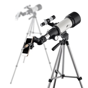 Previsto Refractor 70400 telescopio astronómico para los niños y principiantes para ver la luna y <span class=keywords><strong>el</strong></span> planeta - Product Image 2