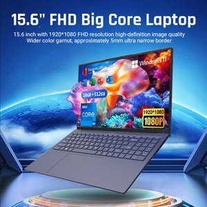 كمبيوتر محمول CPU Core كبيرة CPU بشاشة FHD مقاس 16G dr G SSD كمبيوتر محمول بشاشة FHD للبيع بالجملة أجهزة كمبيوتر محمولة تجارية رخيصة - Product Image 2