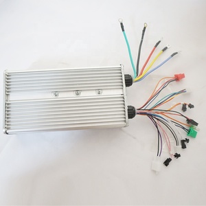 Contrôleur intelligent 48-60V 18GS double mode (N Gear) à onde carrée, contrôleur spécial pour tricycle d'ingénierie 18GS double mode (N Gear) - Product Image 4