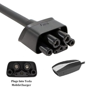 Adaptador 16A 120V NEMA 5-20 para cargador móvil <span class=keywords><strong>Tesla</strong></span> Gen 2 de 10 pulgadas compatible con <span class=keywords><strong>Tesla</strong></span> 3/S/X/Y - Product Image 3