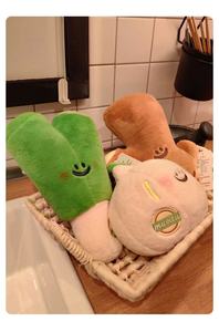 Giocattoli di peluche di alta qualità giocattoli di peluche interessanti scalogno bambola di <span class=keywords><strong>aglio</strong></span> allo zenzero peluche - Product Image 3