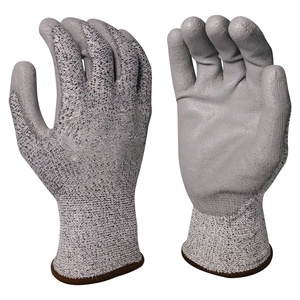 Guantes Flexibles de Uso General con Palma Recubierta, Guantes de Seguridad Antideslizantes para Trabajo de Construcción y Protección de Manos - Product Image 1