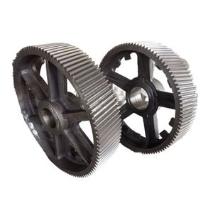 Engranaje de endurecimiento carburado de alta precisión para transmisión de Máquina Herramienta - Product Image 1