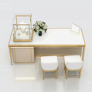 # Nuovo arrivo vetrina di <span class=keywords><strong>gioielli</strong></span> High-end combinazione Cabinet Design tavolo da banco per il negozio di vetro da banco - Product Image 1