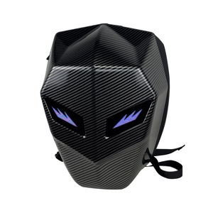 Mochila Inteligente Bluetooth Impermeable Personalizada para Portátil, Mochila Dinámica LED Knight, Mochila Rígida para Motocicleta con Ojo LED - Product Image 2
