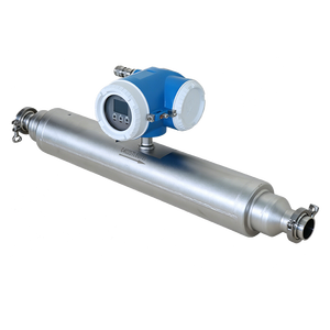 Microbend Coriolis Mass <b>Flow</b> <b>Meter</b> DN15-200mm IP67 +/-0.2% Accuracy Stainless Steel for <b>Water</b>/Gas/Oil/Air OEM - Product Image 2