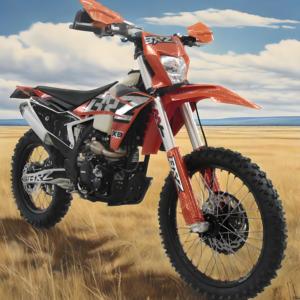 Mô hình mới ban đầu G9 ybs300 làm mát bằng nước lớn off-road xe máy 300cc Pit xe đạp 25kw Dirt Bike 300cc Moto de Cross - Product Image 2