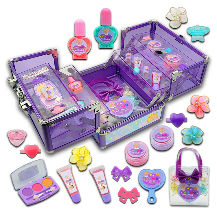 Direct Factory Customizable Princess Makeup Box