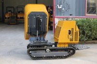 Archer Mini Kompakt-Raupenkipper Kleines Transportfahrzeug Hydraulikpumpen-Getriebesystem Rost- und Korrosionsschutz CE/EPA/Euro 5