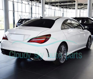 Becquet arrière en fibre de carbone pour <span class=keywords><strong>Mercedes</strong></span> <span class=keywords><strong>AMG</strong></span> <span class=keywords><strong>CLA</strong></span> W117 45 C <span class=keywords><strong>250</strong></span> 260 2014-2016 - Product Image 5