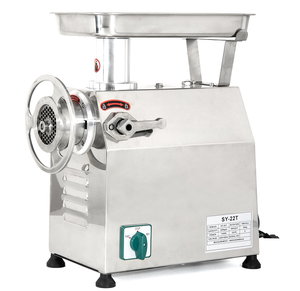 Nouvelle hacheuse à viande électrique commerciale <span class=keywords><strong>VOKA</strong></span> haute capacité 300 kg/h en acier inoxydable avec 1 an de garantie pour utilisation en restaurant - Product Image 1