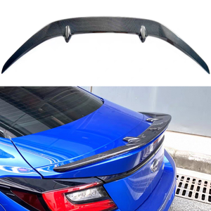 Alerón Trasero de Fibra de Carbono Real Estilo <span class=keywords><strong>BRZ</strong></span> GR86 STI para Toyota GR86 Subaru <span class=keywords><strong>BRZ</strong></span> <span class=keywords><strong>2020</strong></span>+ - Product Image 2