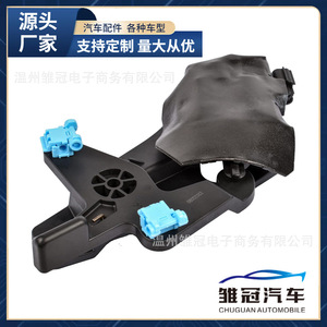 Ford <b>Car</b> Trunk Lock Actuator Dc 12V <b>Push</b> Button Metal Tailgate Motor For Central Locking System - Product Image 5