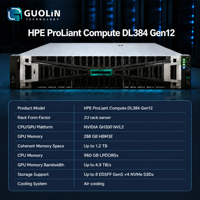 Servidor en Rack HPE ProLiant Compute DL384 Gen12 para Aplicaciones de Centro de Datos Empresarial