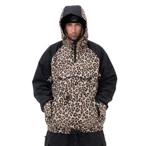 Chaqueta de Snowboard para Hombre, Estilo Montaña, con Bolsillos Cargo, Impermeable, Resistente al Viento, para Invierno - Product Image 5