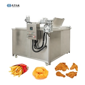 Suministro directo de fábrica de patatas fritas Chips palo papas fritas francés <span class=keywords><strong>dedo</strong></span> para freír patatas máquina freidora - Product Image 2