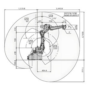 川崎製溶接ロボット 簡単プログラミング フリーティーチング メカニカルアーム - Product Image 3