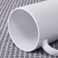 Logo personnalisé 11oz tasses à sublimation en céramique design nordique isolation thermique chaude performance Halloween café boire