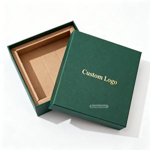 Boîte cadeau <span class=keywords><strong>en</strong></span> carton rigide <span class=keywords><strong>avec</strong></span> <span class=keywords><strong>couvercle</strong></span> et base, emballage personnalisé <span class=keywords><strong>avec</strong></span> logo, boîte à bijoux de haute qualité, couverture <span class=keywords><strong>en</strong></span> papier Heaven and Earth - Product Image 3