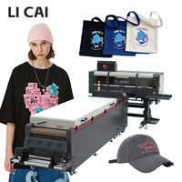 Imprimante DTF automatique 65 cm LC-C606 avec carte Hosonsoft pour l'impression directe sur vêtements et textiles