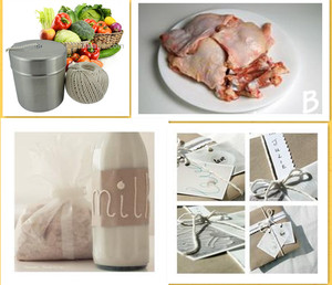 Ficelle de cuisine en coton torsadée durable 100m 1.5mm 1 brin pour l'emballage de la ficelle de cuisine Corde en coton durable - Product Image 4