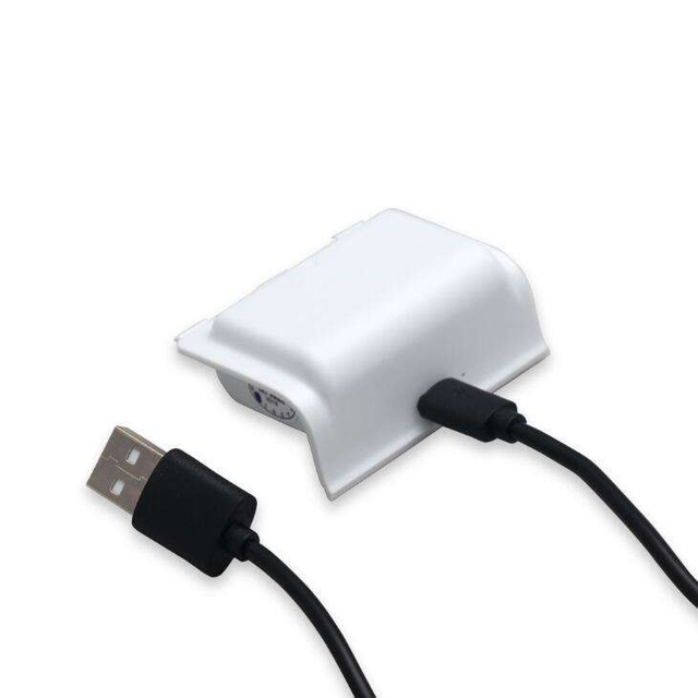 Rechargeable Battery Pack Battery Charging Charger Cable for Xbox One Slim Controller Power Battery Pack