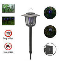 Piège à insectes électrique UV à insérer dans le sol, de qualité supérieure, efficace, écologique et sûr, pour la ferme et le jardin, vente en gros directe d'usine
