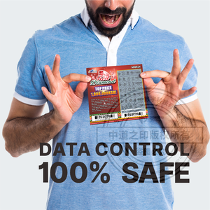 Tarjeta Rascable de Doble Cara de Alta Gama, Tablero Dúplex, Impresión Ecológica y Duradera, Colores/Tamaños Personalizados para Marketing al Cliente - Product Image 5