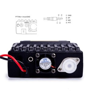 Radio bidirectionnelle mobile QYT KT8900D 25W la plus vendue pour véhicule, émetteur-récepteur, talkie-walkie, portée 20 km, utilisation <span class=keywords><strong>marine</strong></span>/voiture FM VHF/UHF - Product Image 2