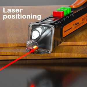 Probador de voltaje sin contacto con linterna LED, zumbador, alarma, Detector de voltaje de CA, rango de prueba de pluma, 12V-1000V, juicio de cable nulo en vivo - Product Image 2