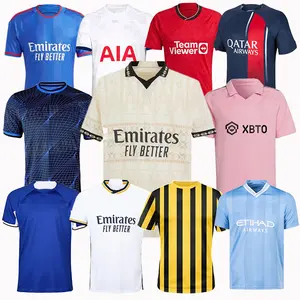 Ensemble de maillots de football personnalisés à sublimation pour hommes et enfants