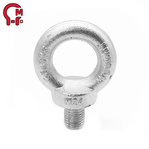 HLM Hot Seller Hot 304/316 en acier inoxydable DIN582 rondelle d'écrous à œil écrous à anneau de levage zingués pour les applications de santé - Product Image 6