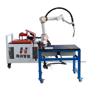 Robot/Cobot de Soldadura TIG de Alta Potencia para Soldadura de Placas de Acero Gruesas y Estructuras Pesadas - Product Image 4