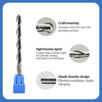 Fraise en bout de 6mm à bas prix de toutes tailles pour outil de coupe du bois 3.175mm 4mm 8mm Cnc Router Bits Cutter 4mm 6mm Ball Nose Bit