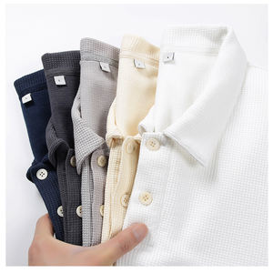 Polos de Golf para Hombre de Alta Calidad, 100% Poliéster, Logotipo Personalizado Bordado, Polos Lisos para Uniformes - Product Image 6