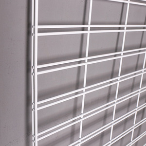 Tấm Lưới Treo Tường Bằng Kim Loại Lưới 5.2Mm 2X6 Cm Nghĩa Ô Redsun Tấm Lưới Treo Tường Kích Thước Tùy Chỉnh Màu Đen Trắng Tấm Trưng Bày Hàng Hóa - Product Image 2