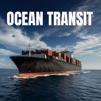 Los 10 Mejores Transitarios de Carga Marítima Express con Carga de Contenedor Completo, 20-40 Días de Tránsito, Soporte 24/7 para Emiratos Árabes Unidos y Arabia Saudita