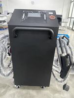 Nuevo Cargador Móvil para Vehículos Eléctricos KED DC de 40kw 60kw 80kw para Uso Comercial, Interfaz GBT CCS, Estación de Carga Rápida Portátil, Modelo KED-MDC