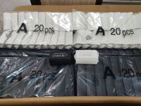 Grosir kabel Data USB Tipe C pengisian cepat, kabel Data kepang 3A/5A, untuk ponsel model A80 A70 A60 S8 S9 S10