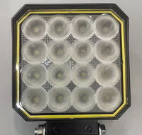 Projecteurs de voiture LED de camion de fabricants transfrontaliers 12V 80V plafonnier rouge pour ampoule d'entretien de voiture de véhicule tout-terrain