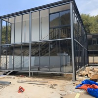 CGCH édition de luxe prix usine maison en conteneur entièrement assemblée thaïlande maisons modulaires préfabriquées de 40 pieds à vendre