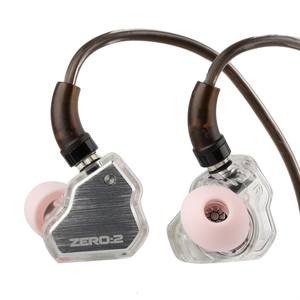 7 Гц X Crinacle Zero 2 обновленные 10 мм динамические наушники IEM проводные наушники Игровые наушники с кабелем OFC IEM для музыканта - Product Image 5